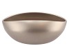 VINCI CHAMPAGNE BOWL OVAL 31X2X13CM