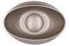 VINCI CHAMPAGNE BOWL OVAL 31X2X13CM