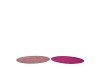 MELAMINE SHINE FUCHSIA/PINK PLATE ROUND ASS 28X28X2CM