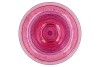 DAYAH PRETTY PINK GLASS PLATE 15X2CM ASS P/1 NM