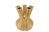 AGLIO STRAIGHT GOLD VASE 19X19X25CM