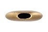 JADA GOLD OVAL VASE 31X9CM NM