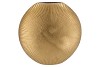 JADA GOLD OVAL VASE 40X11CM