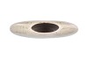 JADA GREEN OVAL VASE ACTIVE GLAZE  31X9CM