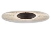 JADA GREEN OVAL VASE ACTIVE GLAZE 40X11CM