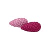 JINGLE FUCHSIA/PINK PINECONE ASS 10X5X5CM NM