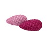 JINGLE FUCHSIA/PINK PINECONE ASS 13X7X6CM NM