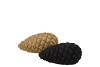 JINGLE GOLD/BLACK PINECONE ASS 10X5X5CM NM