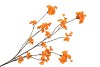 SILK CHERRY BLOSSOM ORANGE 126CM