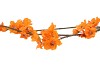 SILK CHERRY BLOSSOM ORANGE 85CM NM