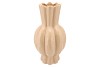 GARLIC SAND HIGH VASE 25X45CM NM