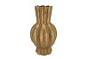 GARLIC GOLD HIGH VASE 23X40CM