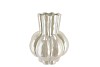 GARLIC PEARL LOW VASE 21X25CM NM