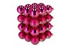 GLASS BALL FUCHSIA 57MM P/36