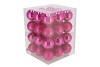 GLASS BALL FUCHSIA 57MM P/36