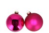 GLASS BALL FUCHSIA 57MM P/36