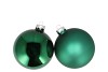 GLASS BALL GREEN 57MM P/36