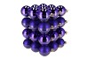 GLASS BALL PURPLE RAIN 57MM P/36