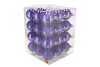 GLASS BALL PURPLE RAIN 57MM P/36