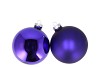 GLASS BALL PURPLE RAIN 57MM P/36