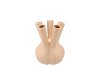 AGLIO STRAIGHT SAND VASE 13X13X17CM NM