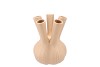 AGLIO STRAIGHT SAND VASE 16X16X19CM NM