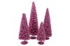 SPARKLE FUCHSIA TREE BERRY 11X30CM