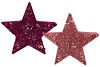 SPARKLE FUCHSIA/PINK "YOU'RE A STAR" 40LED ASS 70X10X70CM