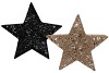 SPARKLE BLACK/GOLD "YOU'RE A STAR" 40LED ASS 70X10X70CM