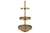 STORAGE SHELF GOLD 45X45X100CM