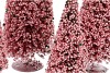 SPARKLE LIGHT PINK TREE BERRY 11X30CM