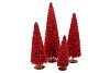 SPARKLE RED TREE BERRY 11X30CM