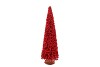 SPARKLE RED TREE BERRY 17X50CM