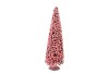 SPARKLE LIGHT PINK TREE BERRY 17X50CM