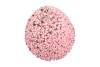 SPARKLE LIGHT PINK TREE BERRY 17X50CM