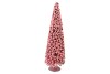 SPARKLE LIGHT PINK TREE BERRY 19X60CM