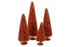 SPARKLE ORANGE TREE BERRY 15X40CM