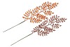 PICK SHINE LEAVES COPPER/BRONZE 51CM ASS PER 12