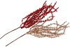 PICK SHINE SUCCULENT RED/GOLD 46CM ASS PER 12