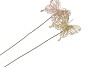 PICK SHINE BUTTERFLY CHAMPAGNE/GOLD 50CM ASS PER 12