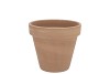 TERRACOTTA CHOCO POT GREY D11XH10CM