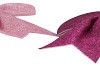 DECO SHINE BOW FUCHSIA/PINK 12X13CM ASS PER 2