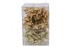 PICK SHINE STAR CHAMPAGNE/GOLD 4X7CM ASS PER 96