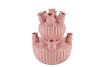 AMSTERDAM LIGHT PINK TULIP VASE SET 24X31CM