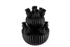 AMSTERDAM BLACK TULIP VASE SET 24X31CM NM