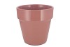 EBBI MOSS PINK POT GLAZE 20X20CM