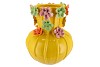 FLOWER YELLOW VASE 26X33CM NM