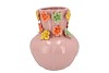 FLOWER LIGHT PINK VASE 26X33CM NM