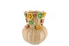 FLOWER SAND VASE 18X21CM NM