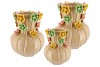 FLOWER SAND VASE 18X21CM NM